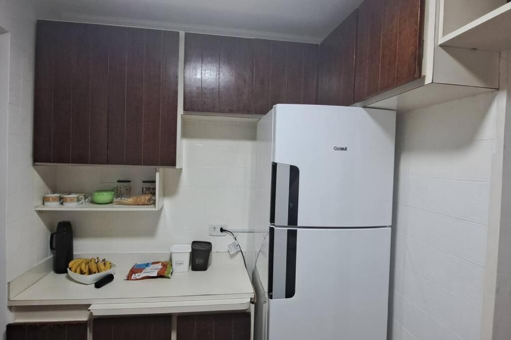 Apartamento Charmoso A 400Mts Da Praia Da Enseada Guarujá Zewnętrze zdjęcie