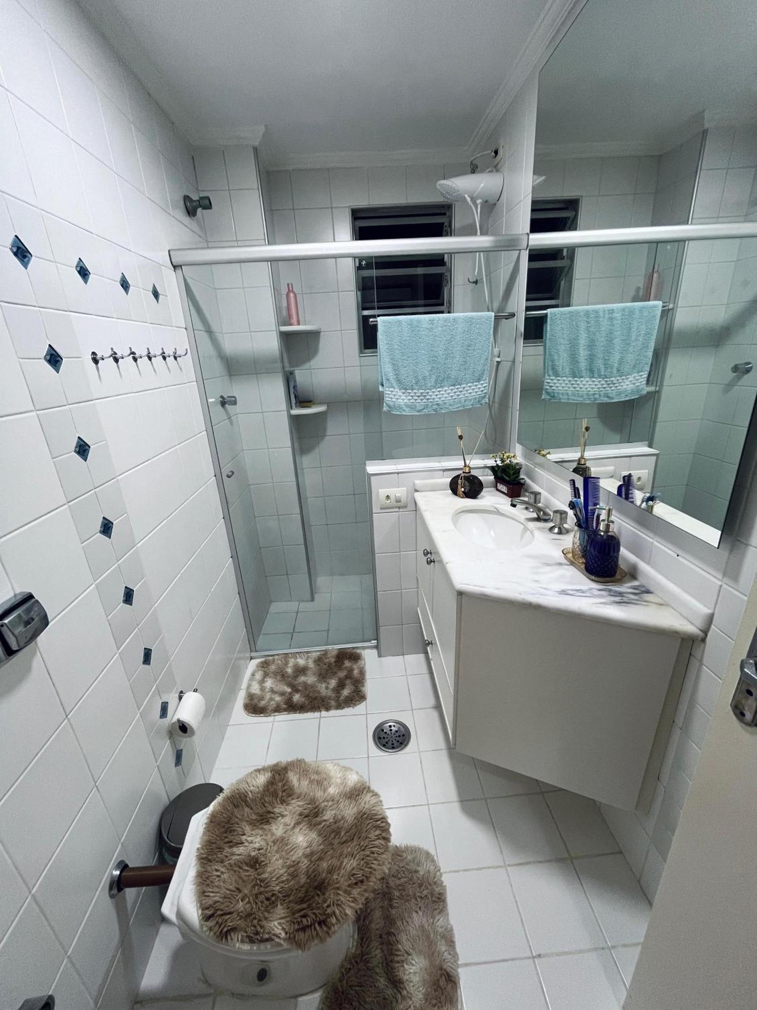 Apartamento Charmoso A 400Mts Da Praia Da Enseada Guarujá Zewnętrze zdjęcie