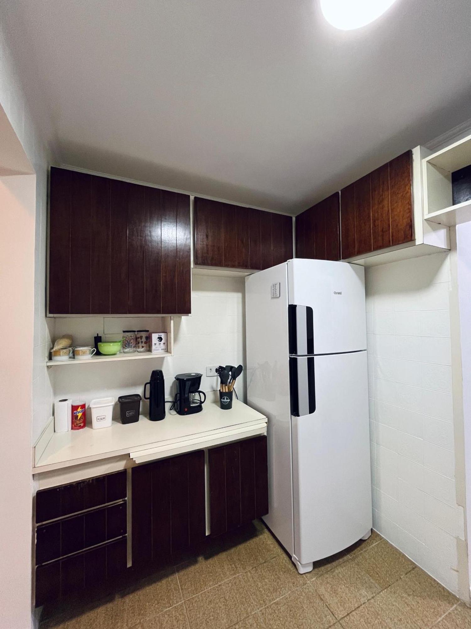 Apartamento Charmoso A 400Mts Da Praia Da Enseada Guarujá Zewnętrze zdjęcie